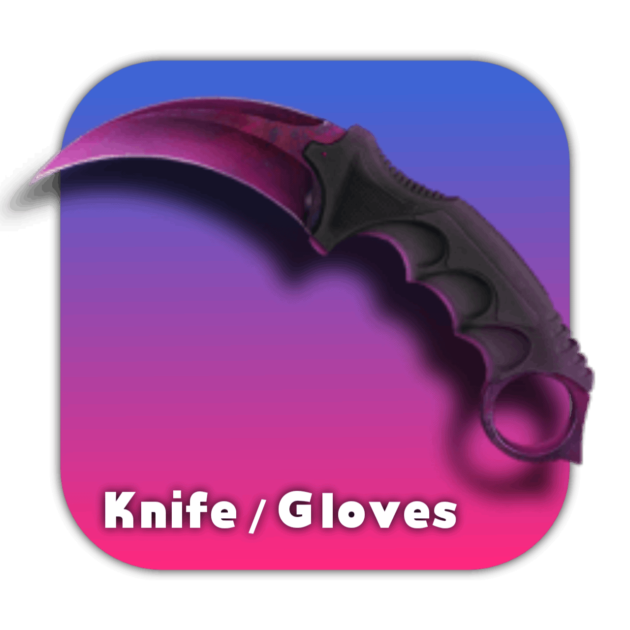 Knife/Gloves