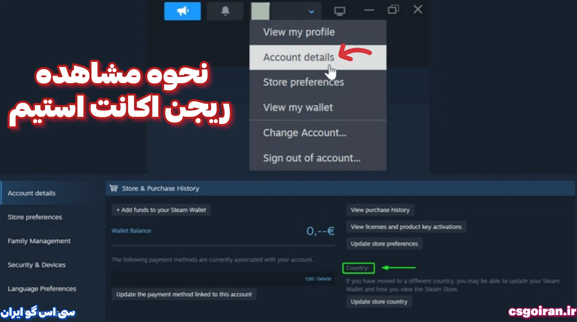 بهترین ریجن استیم کدام است؟ (ارزان ترین) و ریجن استیم من چیه؟ 2 نحوه مشاهده ریجن اکانت استیم steam region بهترین ریجن استیم